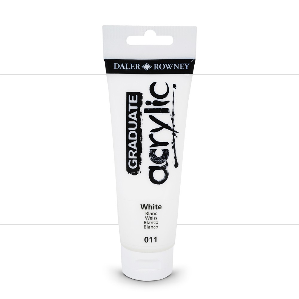 Acry Col 120ml White