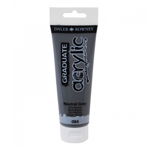 Acry Col 120ml Natural Grey
