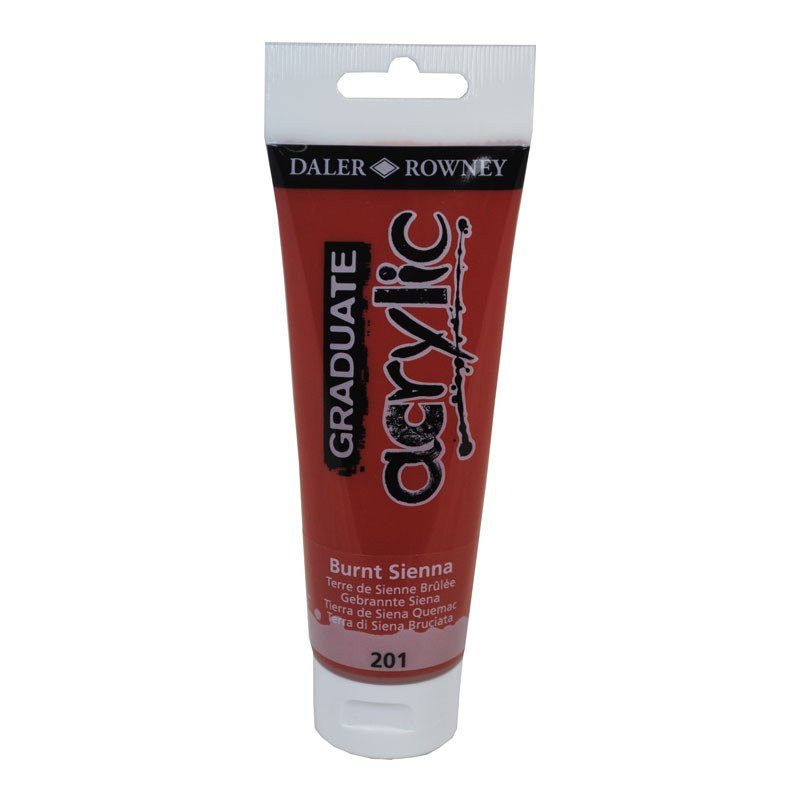 Acry Col 120ml Burnt Sienna