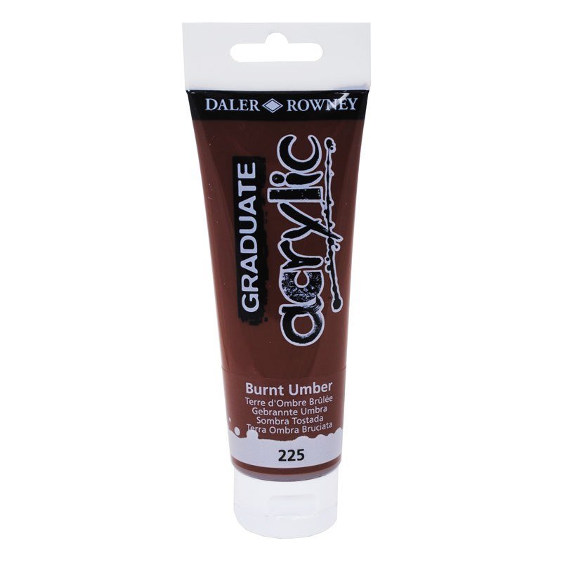 Acry Col 120ml Burnt Umber