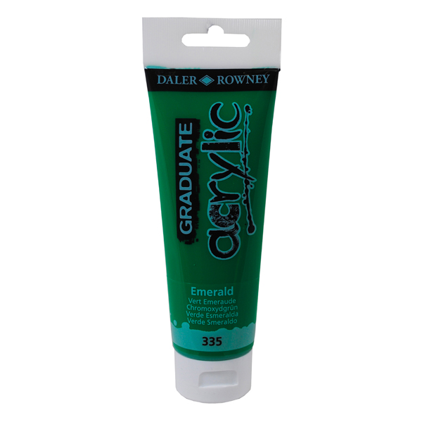 Acry Col 120ml Emerald Green