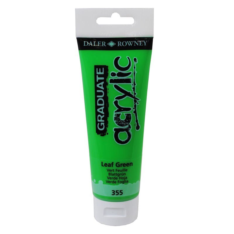 Acry Col 120ml Leaf Green