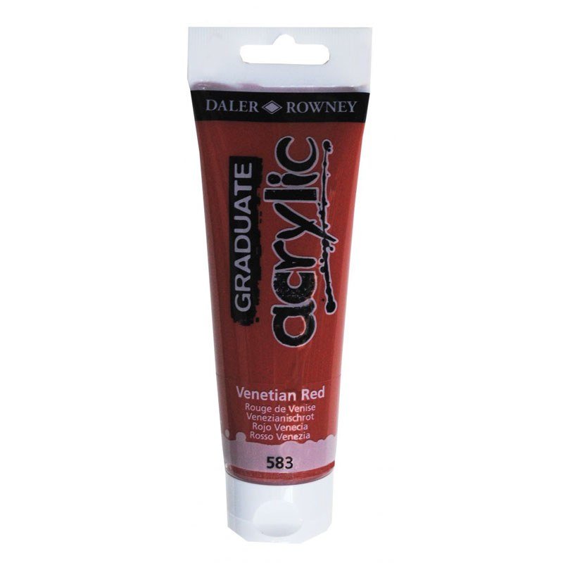 Acry Col 120ml Venetian Red