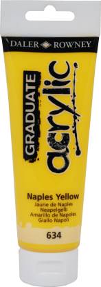 Acry Col 120ml Naples Yellow