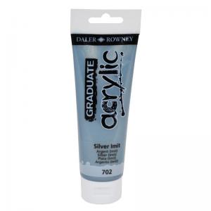 Acry Col 120ml Silver