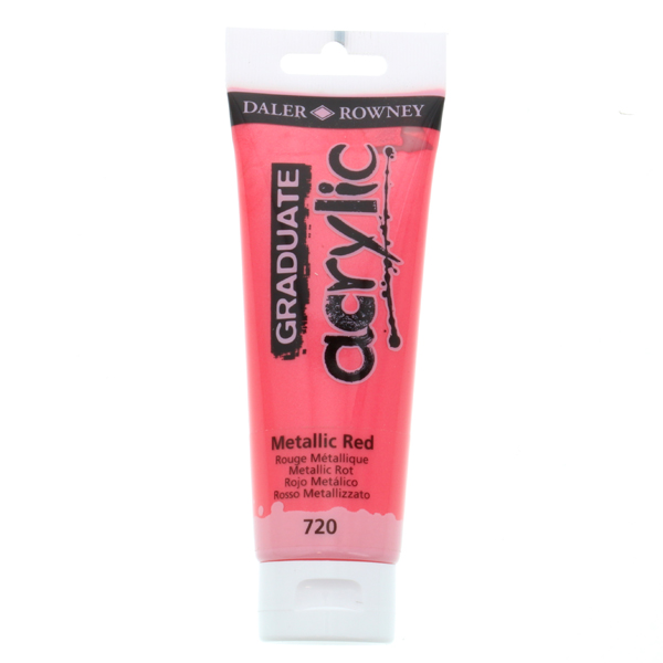 Acry Col G 120ml Metallic RD