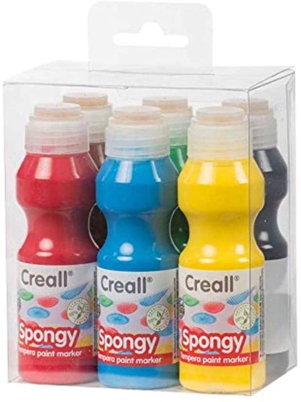Poster Color SPONGY Primary Set