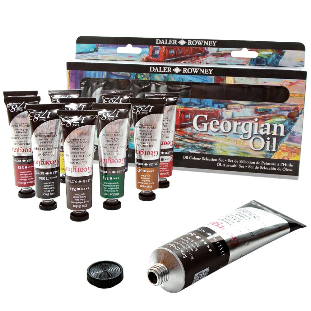 Oil Col Georg selection Set