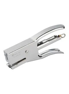 Plier Stapler 26/6,24/6 25 Sheets Chrome