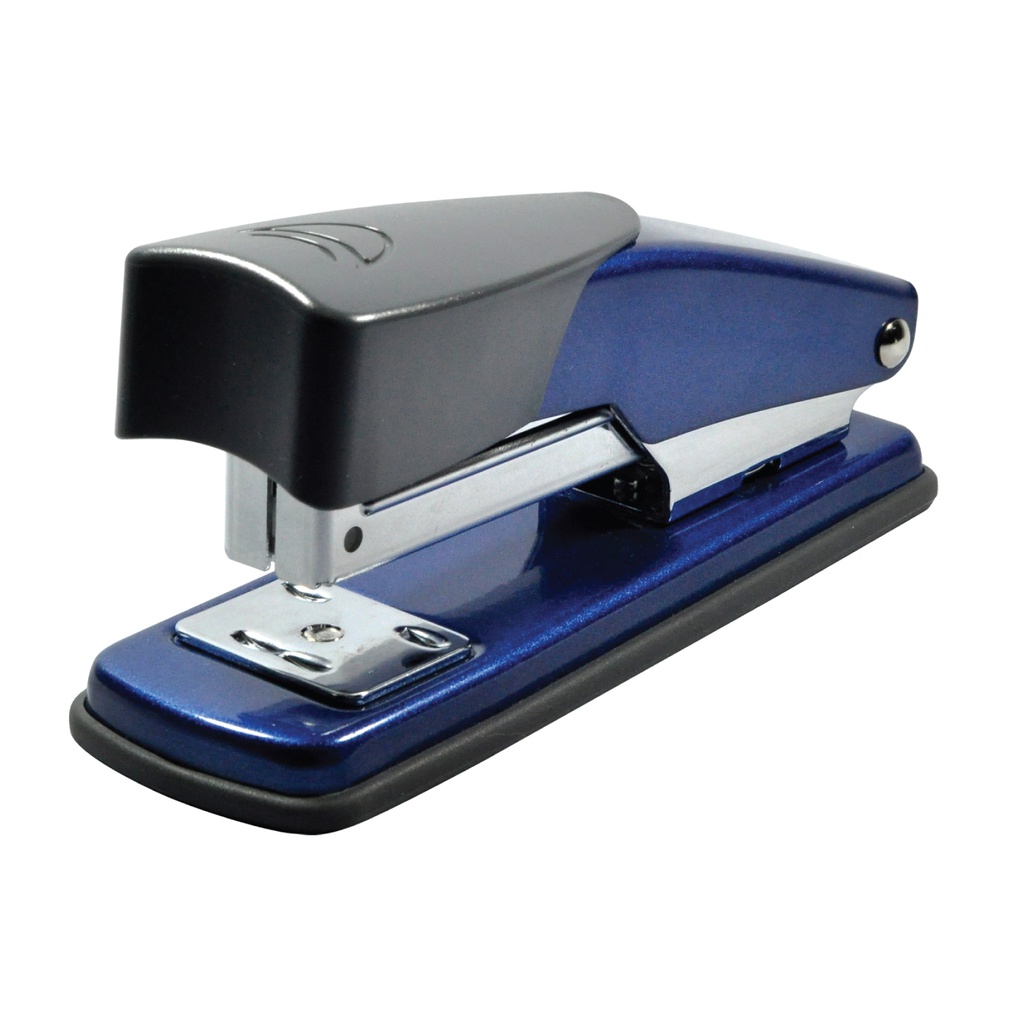 Half Strip Metal Stapler Blue