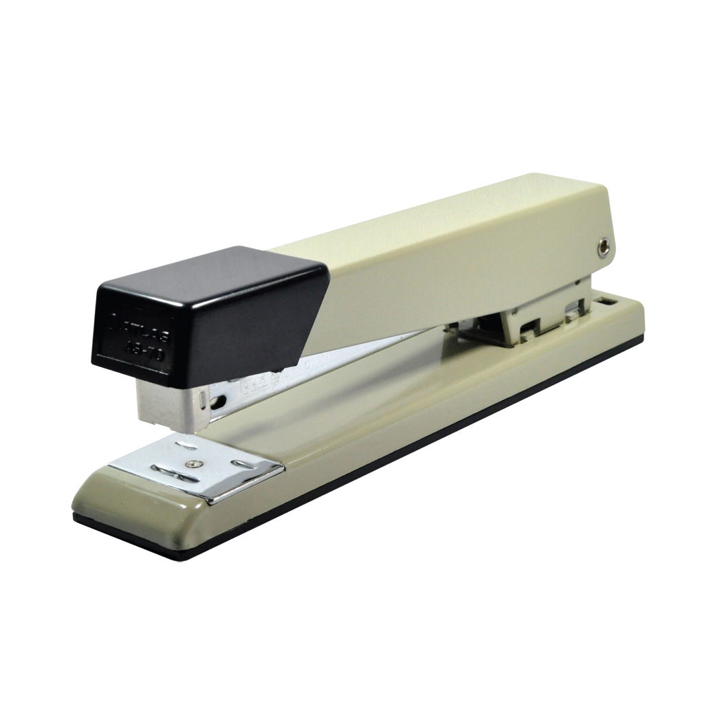 Full Strip Metal Stapler Beige