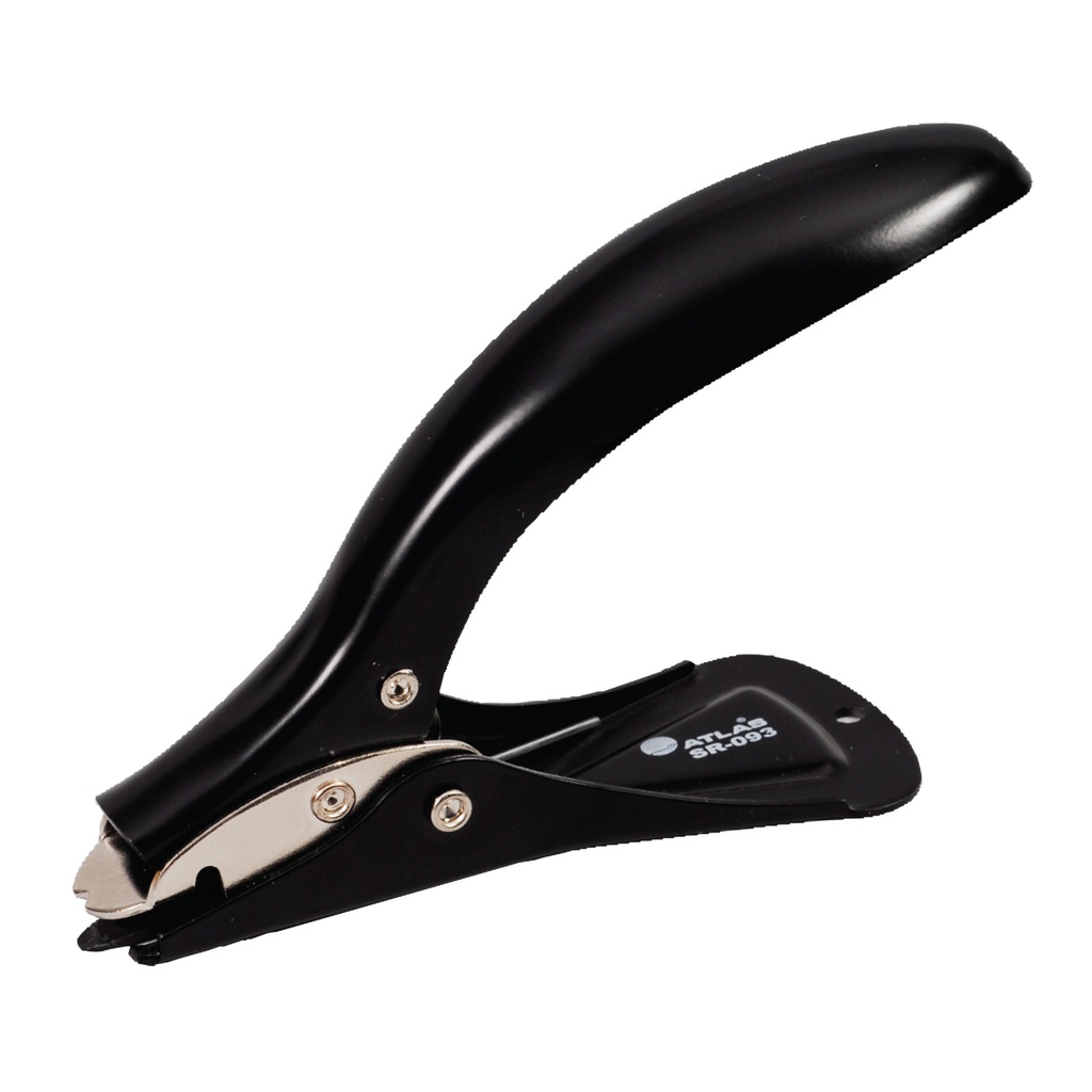 Staple Remover H/Duty Black