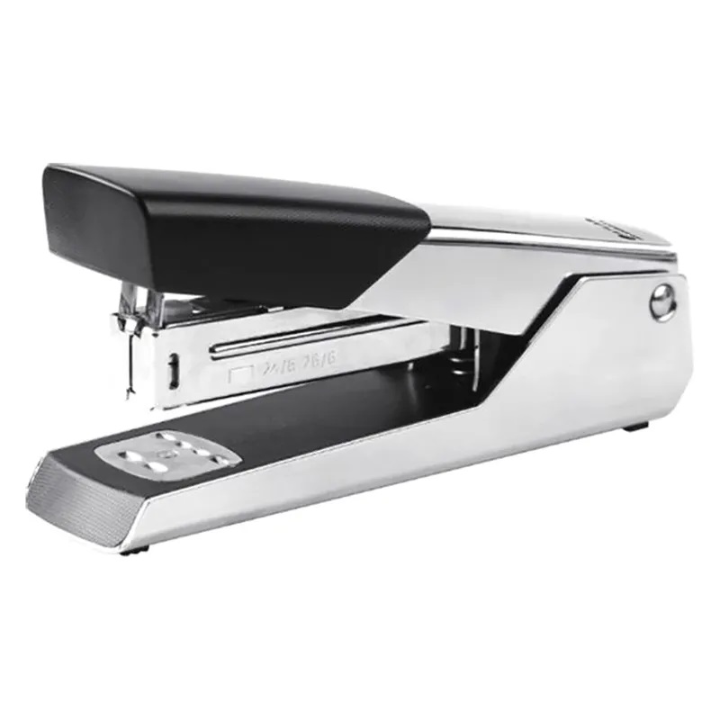 Half Strip Metal Stapler Chrome