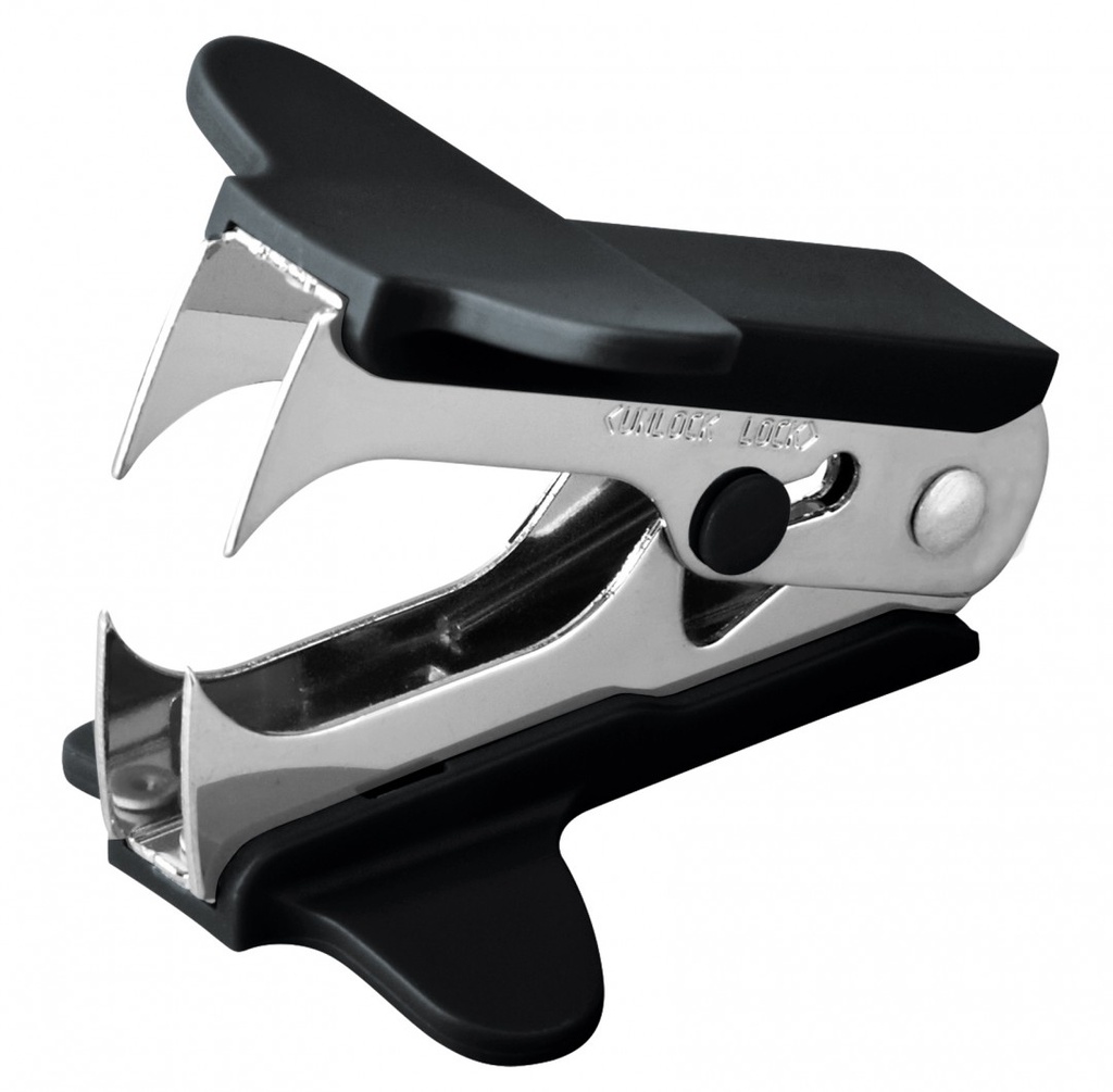 Atlas Staple remover 2teeth BK