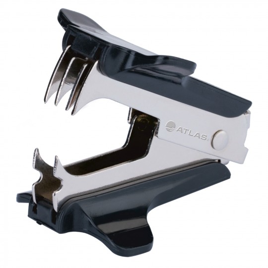 Atlas Staple remover 4teeth BK