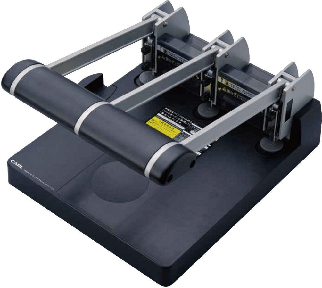 3 Hole Heavy Duty Punch 145sht