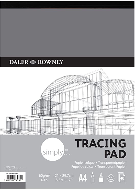 Pad Tracing 90gsm A4 50sh