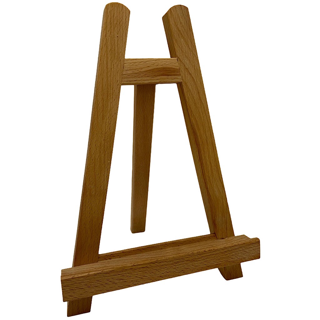 Easel Table16x14x42cms Bamboo