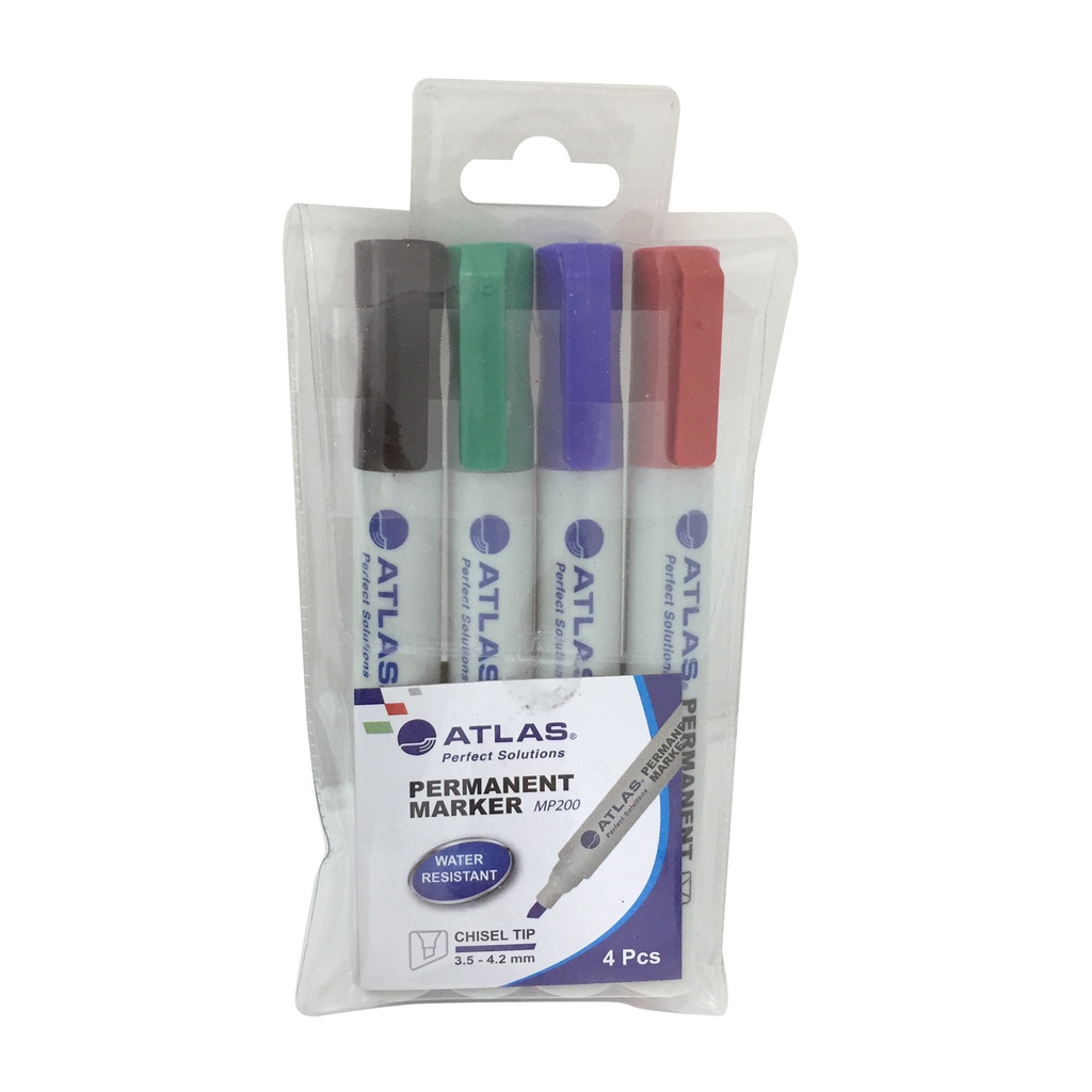 Permanent Marker Chisel PAC=04EA