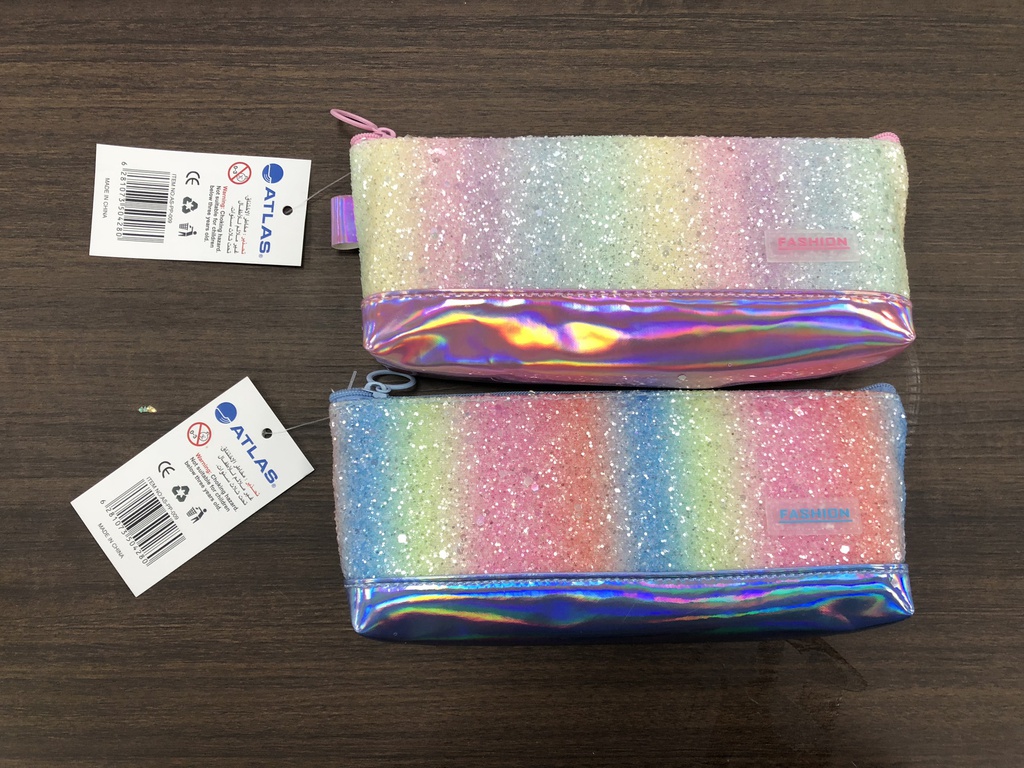 Pencil Case Rainbow Blue/Pink