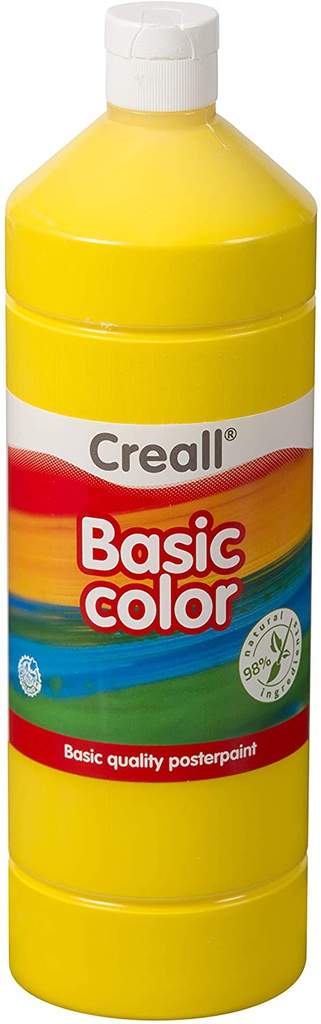 Poster Color BASICCOLOR 1000ml 02 PRM.YW