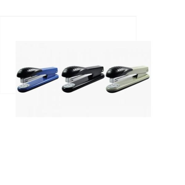 Full Strip Metal Stapler Grey