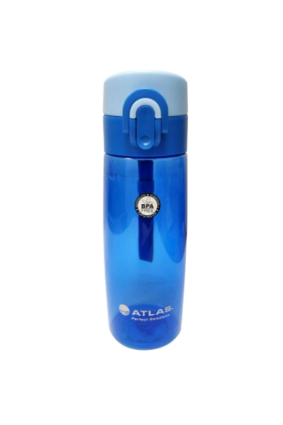 Water Bottle Tritan Blue 0.7 L