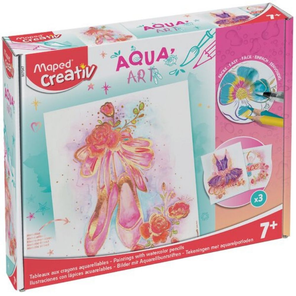 Creativ Aqua Art- Dance