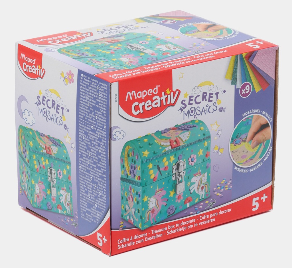 Creativ Secret Mosaics-Jewellery Box