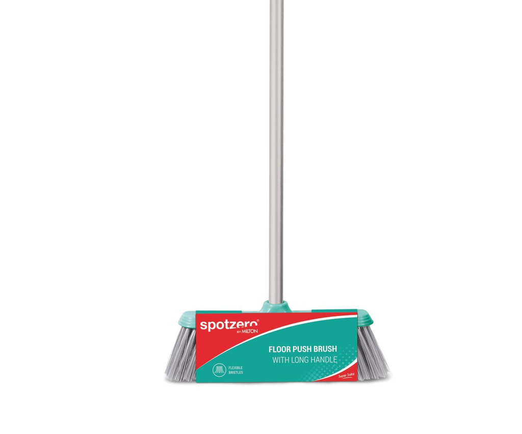 Spotzero Outdoor Broom with Stick