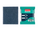 Spotzero Anti-bacteria Scrub Blue Pac=3pcs