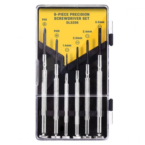 Precision Screwdriver 6Pcs Set