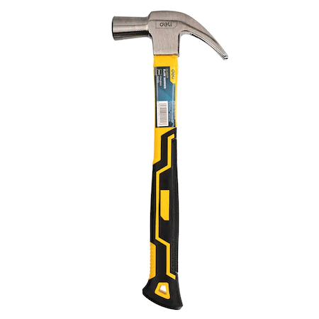 Claw Hammer Fiberglass handle