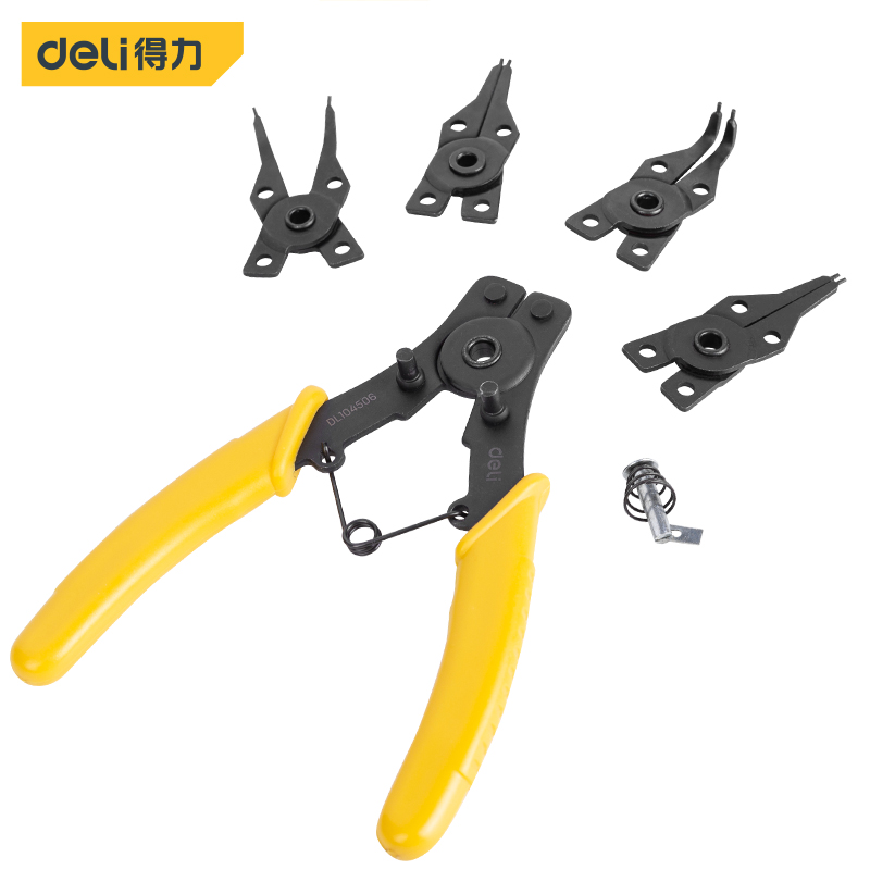 Five-in-one Circlip Pliers 6&quot;