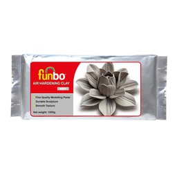 [FO-AHC-1000-GY] Air Hardening Clay 1000 gms GreyFunbo