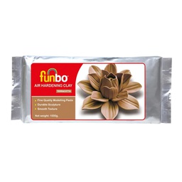 [FO-AHC-1000-TA] Air Hardening Clay 1000 gms TerracotaFunbo