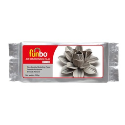 [FO-AHC-500-GY] Air Hardening Clay 500 gms GreyFunbo