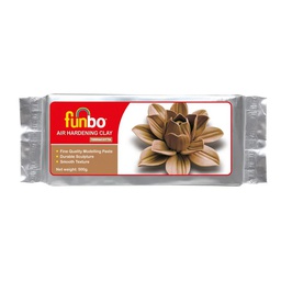 [FO-AHC-500-TA] Air Hardening Clay 500 gms TerracotaFunbo