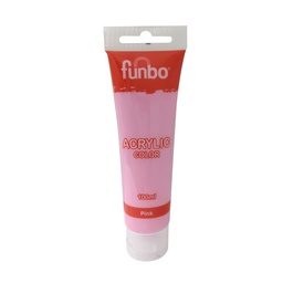 [FO-AC-100-019] ACRYLIC TUBE 100ml 19 PINKFunbo