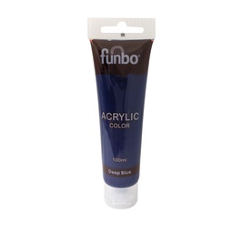 [FO-AC-100-031] ACRYLIC TUBE 100ml 31 DEEP BLUEFunbo