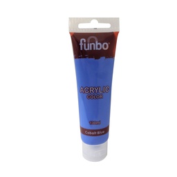 [FO-AC-100-038] ACRYLIC TUBE 100ml 38 COBALT BLUEFunbo