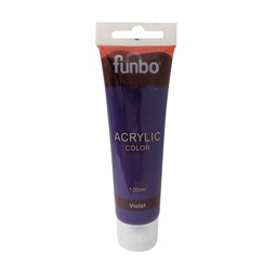 [FO-AC-100-091] ACRYLIC TUBE 100ml 91 VIOLETFunbo