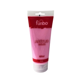 [FO-AC-200-019] ACRYLIC TUBE 200ml 19 PINKFunbo