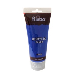 [FO-AC-200-033] ACRYLIC TUBE 200ml 33 ULTRA MARINEFunbo