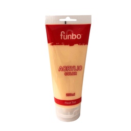 [FO-AC-200-046] ACRYLIC TUBE 200ml 46 FLESH TINTFunbo