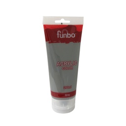 [FO-AC-200-055] ACRYLIC TUBE 200ml 55 GREYFunbo