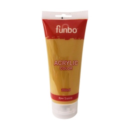 [FO-AC-200-083] ACRYLIC TUBE 200ml 83 RAW SIENNAFunbo