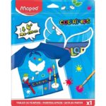 [MD-820410] Color Peps Painting Apron-Super HeroesMaped