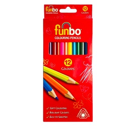 [FO-CLP-12] Coloring Pencils ST=12Funbo