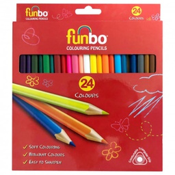 [FO-CLP-24] Coloring Pencils ST=24Funbo